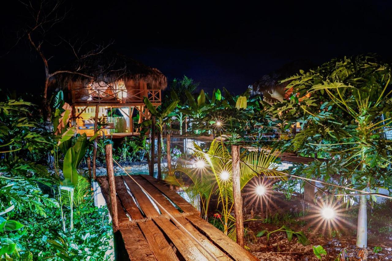 Samana EcolodgeEl Limon エクステリア 写真