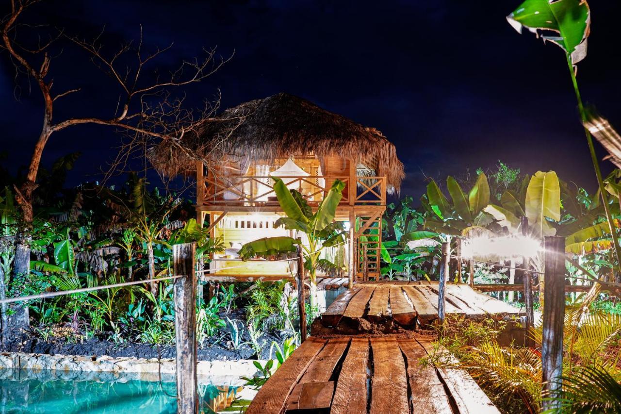Samana EcolodgeEl Limon エクステリア 写真